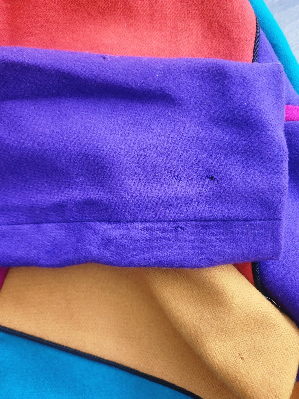 Color Block Blazer - Picture 6 of 7